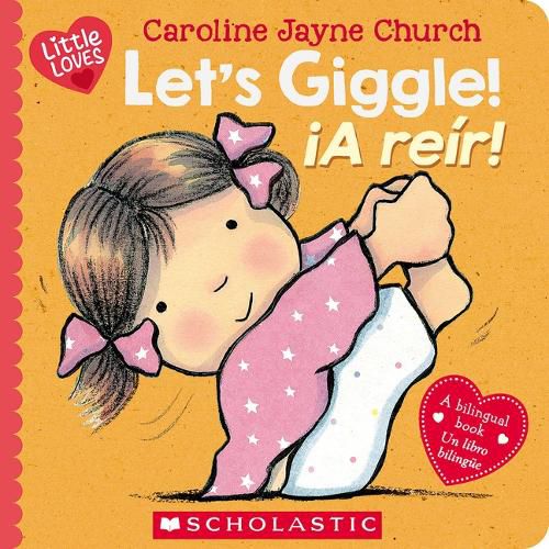 Cover image for Let's Giggle! (Sp Tk): A Little Love Book