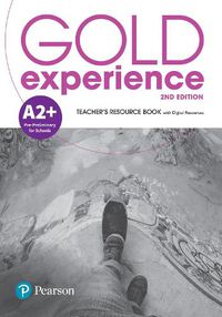 Cover image for Gold Experience 2nd Edition A2+ Teacher's Resource Book