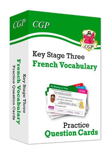 KS3 French: Vocabulary Practice Question Cards