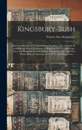 Cover image for Kingsbury-Bush