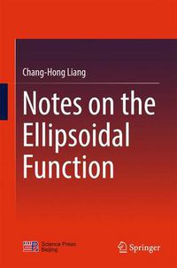 Cover image for Notes on the Ellipsoidal Function