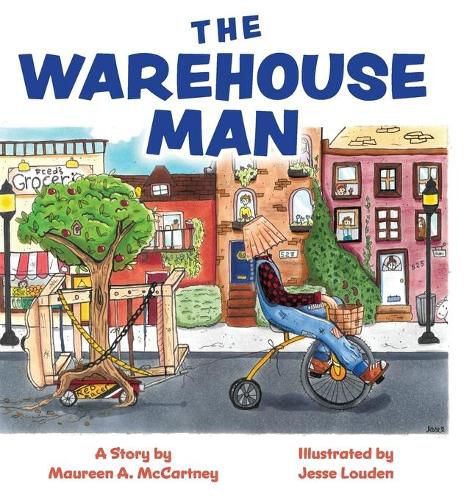 Cover image for The Warehouse Man