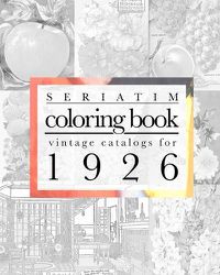 Cover image for Seriatim coloring book