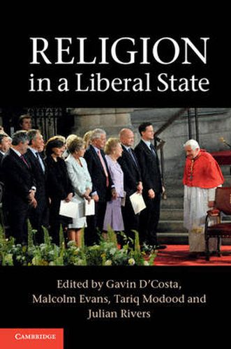 Cover image for Religion in a Liberal State