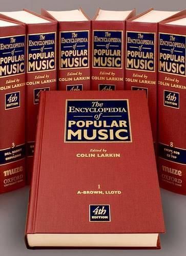 Cover image for The Encyclopedia of Popular Music