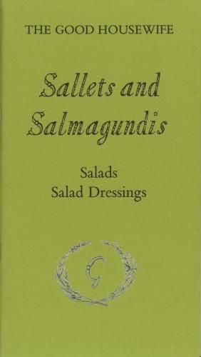 Cover image for Sallets and Salmagundis