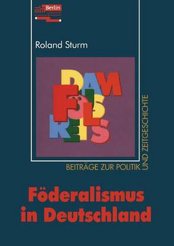 Cover image for Foderalismus in Deutschland