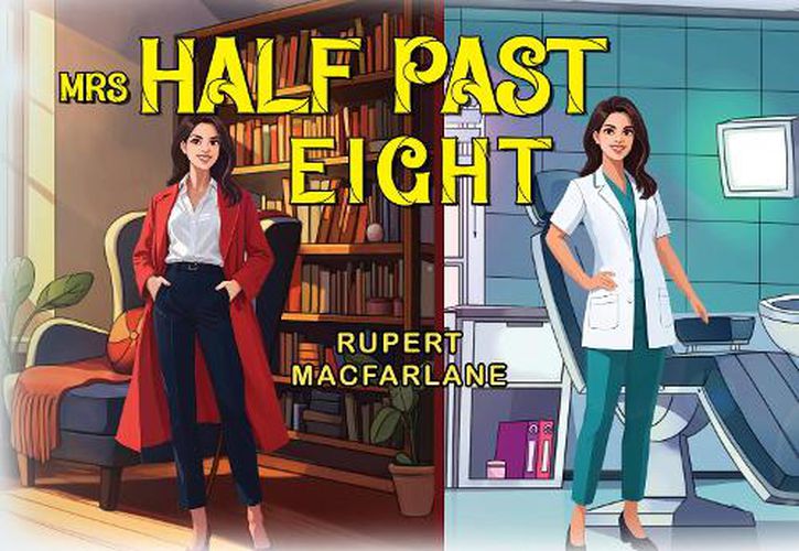 Cover image for Mrs Half Past Eight