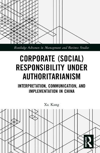 Cover image for Corporate (Social) Responsibility under Authoritarianism