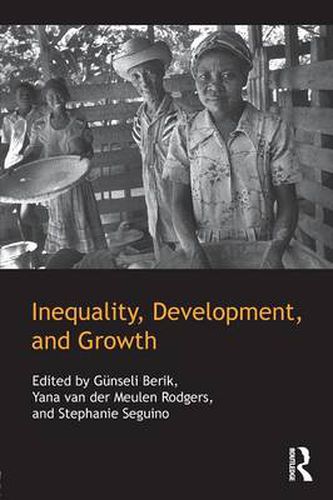 Cover image for Inequality, Development, and Growth