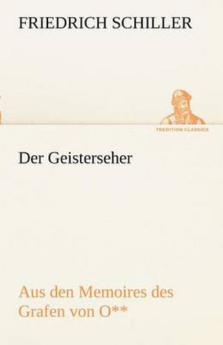 Cover image for Der Geisterseher