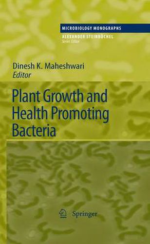 Cover image for Plant Growth and Health Promoting Bacteria