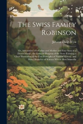 Cover image for The Swiss Family Robinson