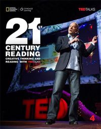 Cover image for 21st Century Reading 4, American English, Student Book