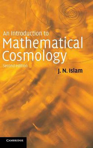 Cover image for An Introduction to Mathematical Cosmology