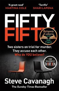 Cover image for Fifty-Fifty: The Number One Ebook Bestseller, Sunday Times Bestseller, BBC2 Between the Covers Book of the Week and Richard and Judy Bookclub pick
