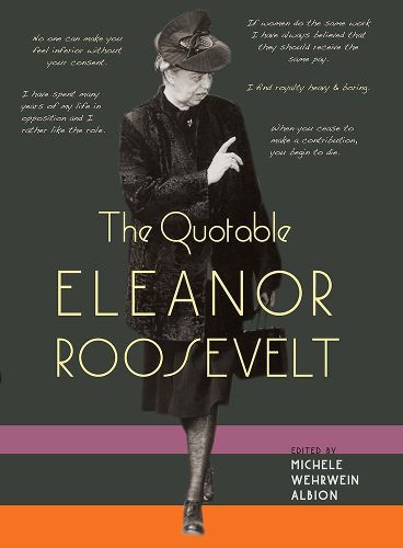 Cover image for The Quotable Eleanor Roosevelt