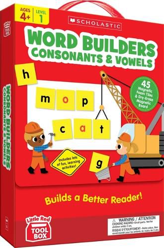 Cover image for Little Red Tool Box: Word Builders: Consonants & Vowels