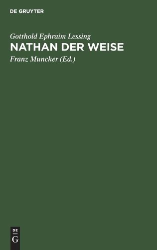 Cover image for Nathan Der Weise