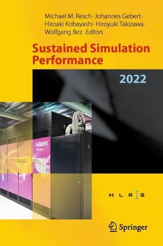 Cover image for Sustained Simulation Performance 2022