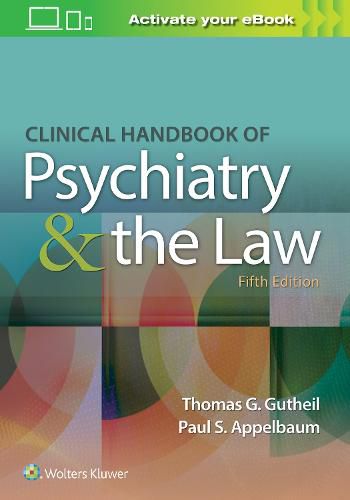 Cover image for Clinical Handbook of Psychiatry and the Law