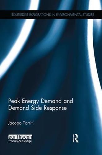 Cover image for Peak Energy Demand and Demand Side Response