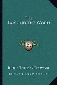 Cover image for The Law and the Word