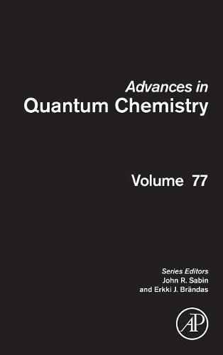 Cover image for Advances in Quantum Chemistry