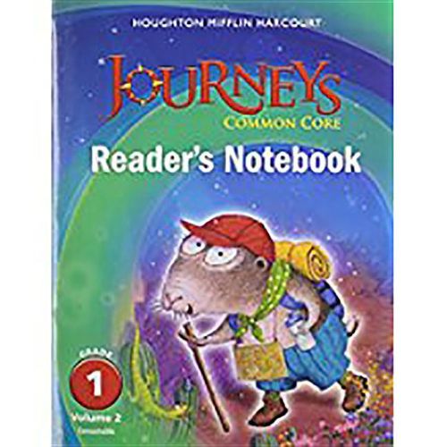 Cover image for Common Core Reader's Notebook Consumable Volume 2 Grade 1