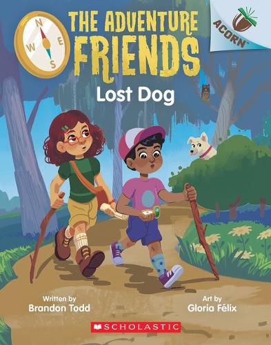 Cover image for Lost Dog: An Acorn Book (the Adventure Friends #2)