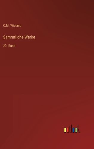 Cover image for Saemmtliche Werke
