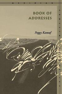 Cover image for Book of Addresses