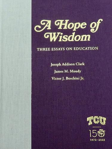 Cover image for A Hope of Wisdom