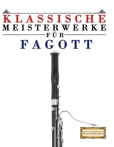 Cover image for Klassische Meisterwerke fuer Fagott