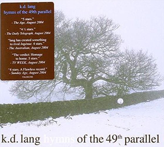 Cover image for Hymns Of The 49th Parallel