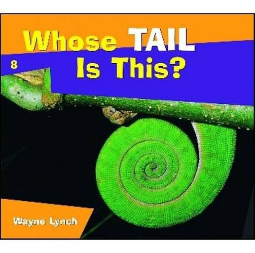 Cover image for Whose Tail Is This?