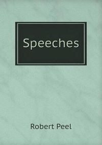 Cover image for Speeches