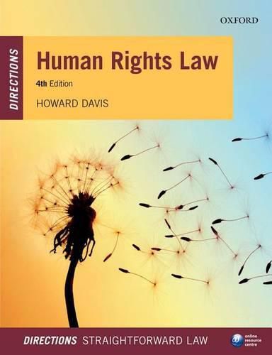 Cover image for Human Rights Law Directions