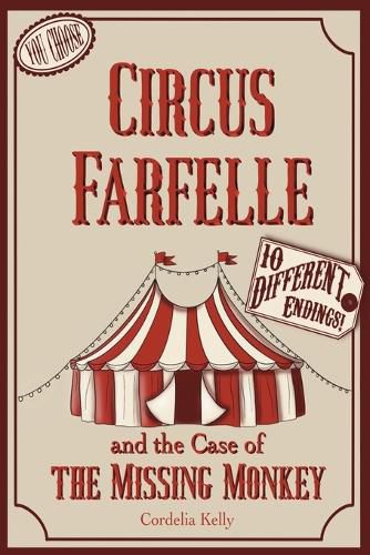 Cover image for Circus Farfelle and the Case of the Missing Monkey