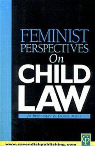 Cover image for Feminist Perspectives on Child Law