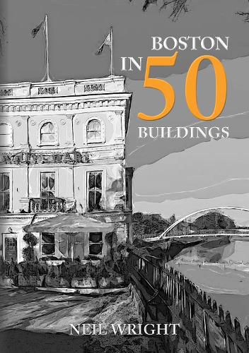 Cover image for Boston in 50 Buildings