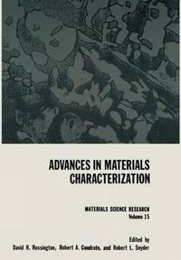 Cover image for Advances in Materials Characterization