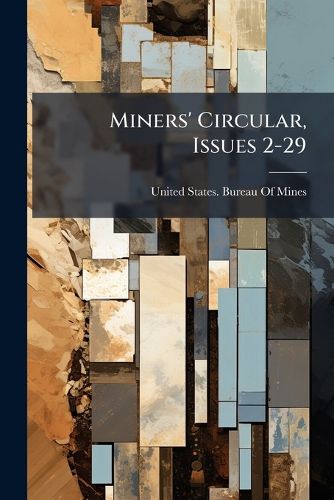 Cover image for Miners' Circular, Issues 2-29