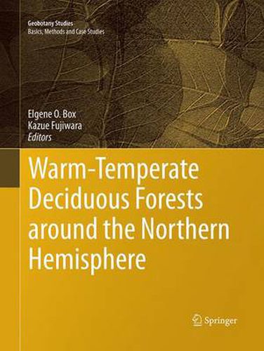 Cover image for Warm-Temperate Deciduous Forests around the Northern Hemisphere