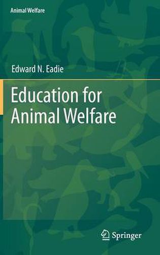 Cover image for Education for Animal Welfare