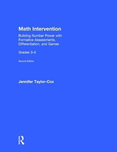 Cover image for Math Intervention 3-5: Building Number Power with Formative Assessments, Differentiation, and Games, Grades 3-5