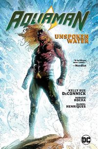 Cover image for Aquaman Vol. 1: Unspoken Water