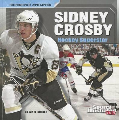 Cover image for Sidney Crosby: Hockey Superstar