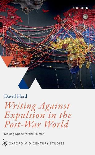 Cover image for Writing Against Expulsion in the Post-War World