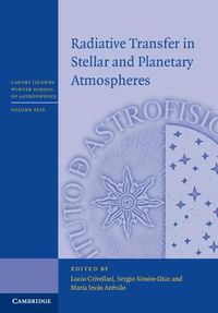 Cover image for Radiative Transfer in Stellar and Planetary Atmospheres